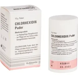CHLORHEXIDIN Puder 15 g