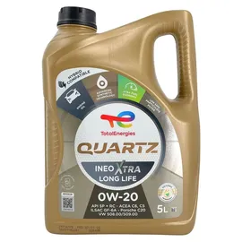 Total Quartz XTRA LL 3210205 0W-20 5 l