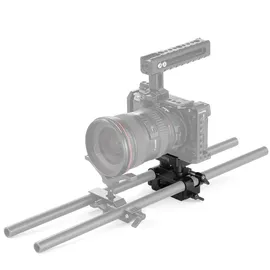 SmallRig 2272 Universal 15mm Rail Support System Baseplate, Video Zubehör,