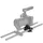 SmallRig 2272 Universal 15mm Rail Support System Baseplate, Video Zubehör,