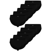 Götzburg Sport-Slip 10Er Pack Nürnberg in schwarz-dunkel-uni | Gr.: