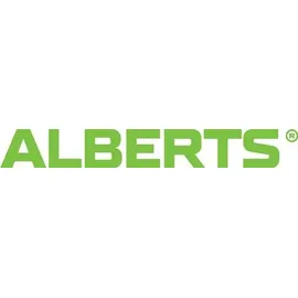 GAH Alberts U-Pfostenträger 91 x 200 mm Grau/Eisen
