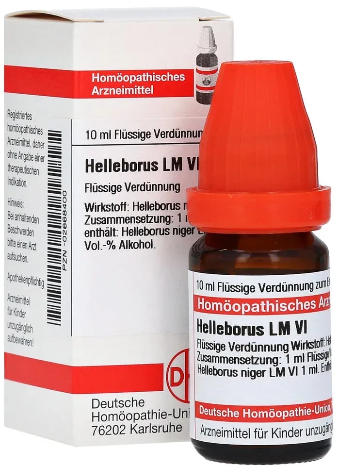 Helleborus LM VI Dilution 10 ml