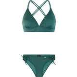 Protest Triangel-Bikini Damen Grün 36