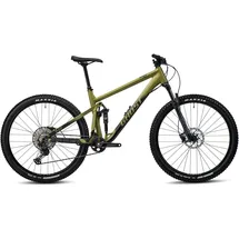 Ghost Riot Trail Fullsuspension Mountain Bike Spicy Team Green/Black - Matt | 29" M/44cm