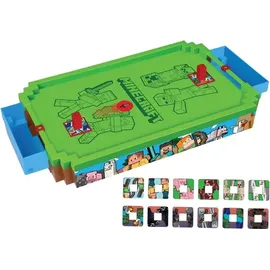 Minecraft Arcade Air Hockey Overworld
