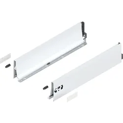 BLUM TANDEMBOX antaro Zarge Höhe K - Stahl Seidenweiß , 500 mm
