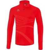 langarm Laufshirt Herren rot M