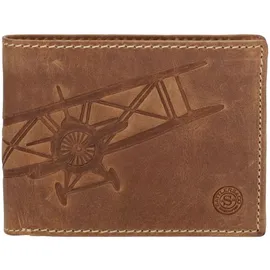 Sattlers & Co Typhoon Geldbörse Herren bro brown