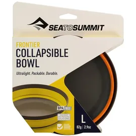 Sea to Summit Frontier L Faltbare Schüssel - Orange - One Size