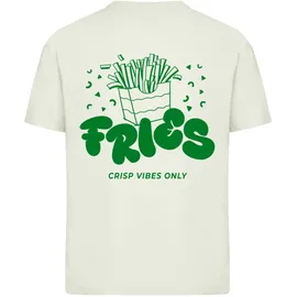 MERCHCODE Ladies Fries Tee grün M
