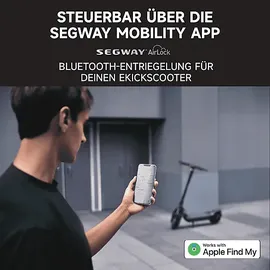 Segway Ninebot Max G3 D schwarz