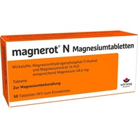 Wörwag Pharma GmbH & Co. KG Magnerot N Magnesiumtabletten