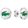 Lacoste Ohrstecker ARTHOR Grün 2040497