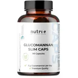 Nutri + Kilopurzler Glucomannan Kapseln 180 St.