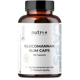 Nutri + Kilopurzler Glucomannan Kapseln 180 St.