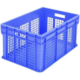 Bito Lagertechnik Bito Eurostapelbehälter BN / BN6432 L600xB400xH315 mm, blau