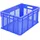 Bito Lagertechnik Bito Eurostapelbehälter BN / BN6432 L600xB400xH315 mm, blau