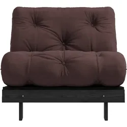 Karup Design Daybett »Roots Schlafsofa, Gästebett, Sofa inkl. Futonmatratze«, Liegefläche 90/140/160 x200 cm, FSC® zertifizierte Kiefer Karup Design Brown
