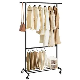 Songmics Garderobenständer HSR62BK Schwarz