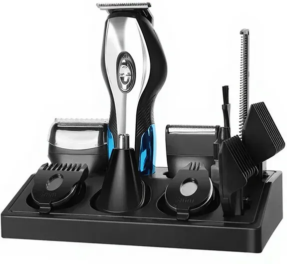 Aigostar 6-in-1 Multifunktionales Pflege-Set Laufzeit 60min 4 Kämme
