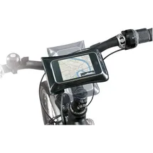 KLICKfix Phonebag Light S Adapter schwarz