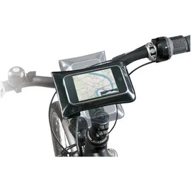 KLICKfix Phonebag Light S Adapter schwarz