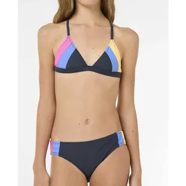 Rip Curl - Block Party Bikini Mädchen navy - blau
