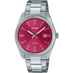 CASIO Timeless Collection Uhr MTP-1302PD-4AV | Silber