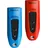 32 GB rot/blau USB 3.0 2er Pack
