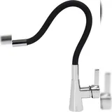 TRIZERATOP Küchenarmatur Flexible Schwarz