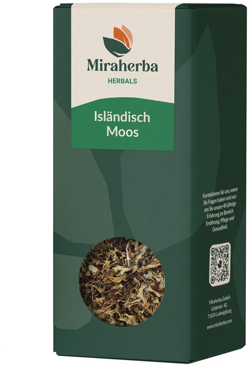 Miraherba - Bio Isländisch Moos 100 g