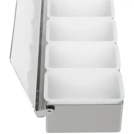 Olympia Beilagenbehälter 6 Fächer