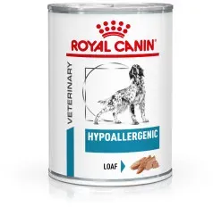 Royal Canin Veterinary Hypoallergenic natvoer hond (400 g)  4 trays (48 x 400 g)