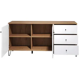 trendteam Sideboard weiß matt B/H/T: ca. 183x76x40 cm - Sideboards, Sideboards