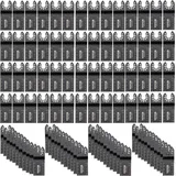 Vevor 100x Multitool Sägeblätter Oszillierendes Zubehör Set HCS+Edelstahl Multitool Segmentsägeblatt 1-3/8 Zoll Multifunktionswerkzeug Zubehör...
