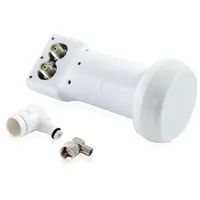 Caratec Twin-Umrüstsatz für Sat-Anlagen CASAT-500D und CASAT-600D