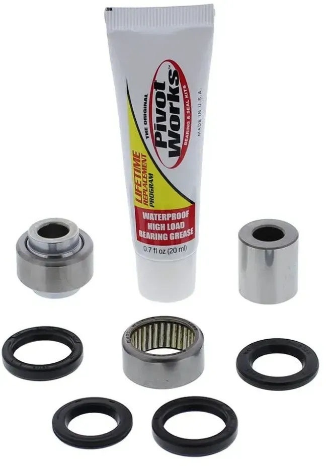Pivot Works Suzuki Rm 125-250 96-99 Reparaturset Für Hinteren Stoßdämpfer - Silver - One Size
