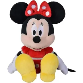 Simba Disney Minnie Mouse 35 cm Rot