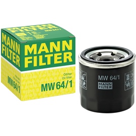 MANN-FILTER MW 64/1 - Motorrad-Ölwechselfilter Ölfilter – Für Motorräder