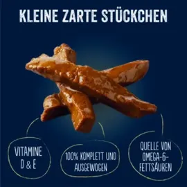 FELIX Tasty Shreds Geschmischte Vielfalt 80x80g