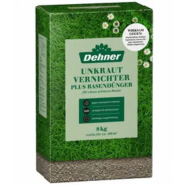 Dehner Rasendünger Unkrautvernichter 8 kg