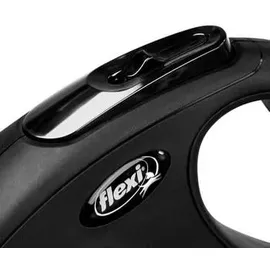 flexi New Classic Seil 5 m schwarz