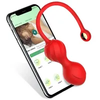 Beckenbodentrainer mit App-Steuerung – Medizinisches Silikon für Kegeltraining