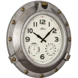 Paragon (Atlanta) Quarzwanduhr 4545 Ø 45 cm Kunststoff