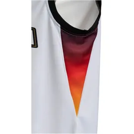 Peak Performance Basketballtrikot Deutschland 2025 Weiß 3XL