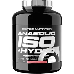 Scitec Nutrition Anabolic Iso+Hydro (2350 g, Erdbeere)