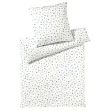 ELEGANTE Bettwäsche Petals azurblau