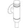 kwc aquarotter gmbh Aqualine WC-Druckspüler Chrom 2000100083