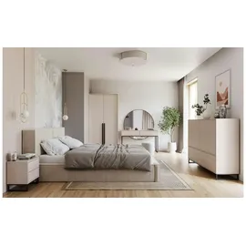 Möbel Kraft Schminktisch ¦ beige ¦ Maße (cm): B: 137 H: 83